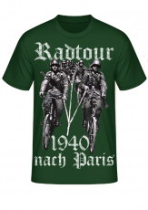 Radtour nach Paris 1940 T-Shirt