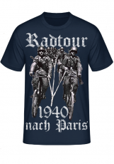 Radtour nach Paris 1940 T-Shirt