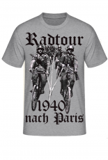 Radtour nach Paris 1940 T-Shirt