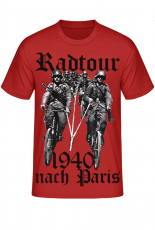 Radtour nach Paris 1940 T-Shirt
