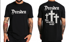 Dresden Wir vergessen nicht T-Shirt