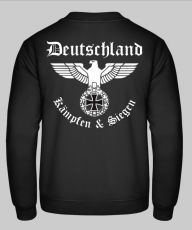 Deutschland Reichsadler - Kämpfen und Siegen - Pullover