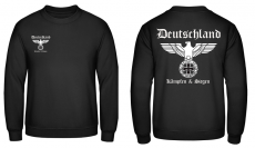 Deutschland Reichsadler - Kämpfen und Siegen - Pullover