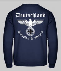 Deutschland Reichsadler Kämpfen und Siegen Pullover