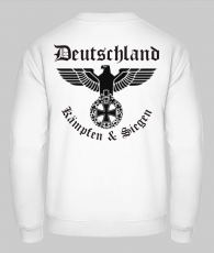 Deutschland Reichsadler Kämpfen und Siegen Pullover