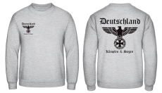 Deutschland Reichsadler Kämpfen und Siegen Pullover
