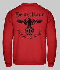 Deutschland Reichsadler Kämpfen und Siegen Pullover