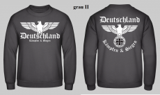 Deutschland Reichsadler Kämpfen und Siegen Pullover