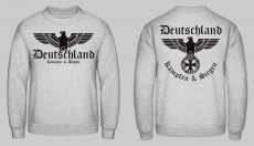 Deutschland Reichsadler Kämpfen und Siegen Pullover