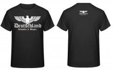 Deutschland Reichsadler - Kämpfen & Siegen - T-Shirt