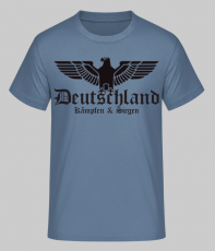 Deutschland Reichsadler Kämpfen und Siegen T-Shirt