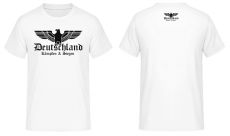Deutschland Reichsadler Kämpfen und Siegen T-Shirt