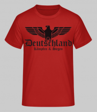 Deutschland Reichsadler Kämpfen und Siegen T-Shirt