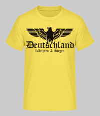 Deutschland Reichsadler Kämpfen und Siegen T-Shirt