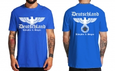 Deutschland Reichsadler Kämpfen und Siegen T-Shirt