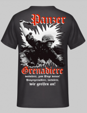 Grenadiere Granatenweitwurf T-Shirt