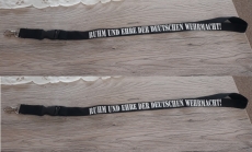 Ruhm und Ehre der Deutschen Wehrmacht Schlüsselband