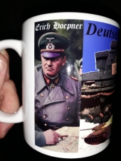 Deutsche Panzer vor Moskau - Erich Hoepner - Tasse