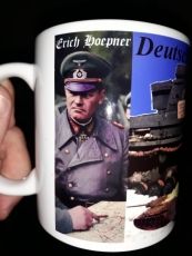 Deutsche Panzer vor Moskau - Erich Hoepner - 4 Tassen