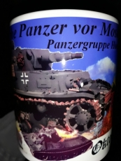Deutsche Panzer vor Moskau - Erich Hoepner - 4 Tassen