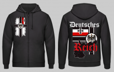 Deutsches Reich Kapuzenjacke