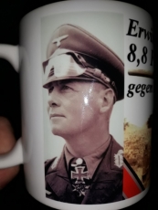 Erwin Rommel s 88 Flak gegen Panzer - Tasse