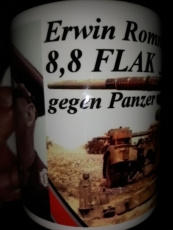 Erwin Rommel s 88 Flak gegen Panzer - Tasse