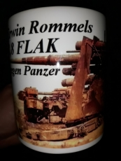 Erwin Rommel s 88 Flak gegen Panzer - Tasse