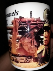 Erwin Rommel s 88 Flak gegen Panzer - Tasse