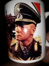 Erwin Rommel s 88 Flak gegen Panzer - Tasse