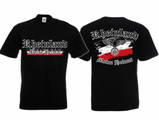 Rheinland meine Heimat Reichsadler T-Shirt