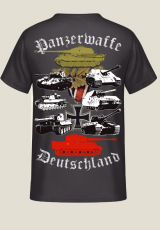 Panzerwaffe Deutschland - T-Shirt