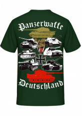 Panzerwaffe Deutschland T-Shirt