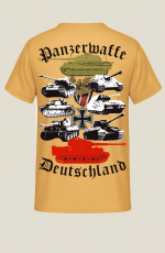Panzerwaffe Deutschland T-Shirt