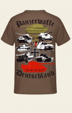 Panzerwaffe Deutschland T-Shirt