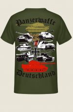Panzerwaffe Deutschland T-Shirt