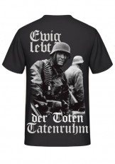 Ardennenoffensive Ewig lebt der Toten Tatenruhm T-Shirt