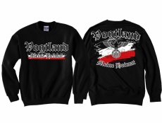 Vogtland Meine Heimat Reichsadler Pullover
