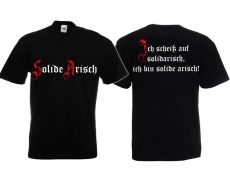 Solide Arisch T-Shirt