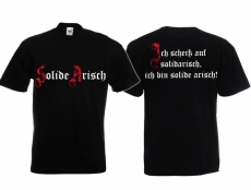 solide Arisch T-Shirt