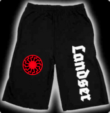 Landser Schwarze Sonne Kurze Hose