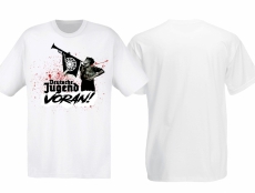 Jugend voran Schwarze Sonne T-Shirt