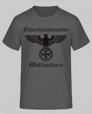 Führerhauptquartier Wolfsschanze Reichsadler T-Shirt