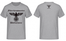 Führerhauptquartier Wolfsschanze Reichsadler T-Shirt