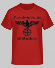 Führerhauptquartier Wolfsschanze Reichsadler T-Shirt
