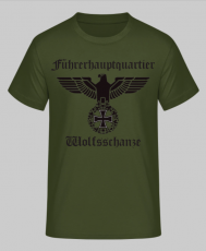 Führerhauptquartier Wolfsschanze Reichsadler T-Shirt