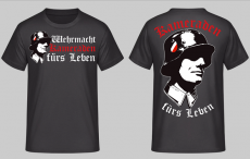 Wehrmacht Kameraden fürs Leben T-Shirt