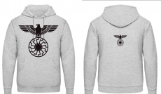 Reichsadler Schwarze Sonne Kapuzenpullover