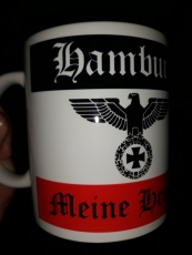 Hamburg - Meine Heimat - Tasse