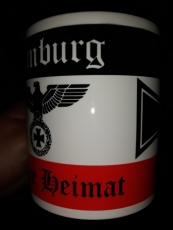Hamburg - Meine Heimat - Tasse